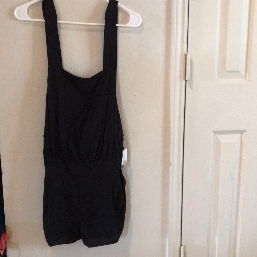 Black Overall Urban Outfitters